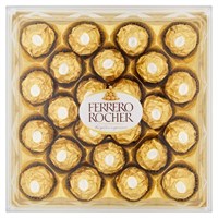 Ferrero Rocher Chocolates 24 Pieces of Chocolate 300g