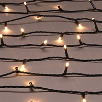 Festive 100 LED Battery Timer String Christmas String Lights - Warm White (P066452)