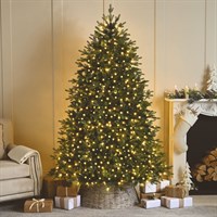 Festive 1000 LED Compact Christmas String Lights - Warm White (P057455)