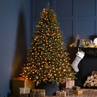 Festive 1000 LED Firefly Christmas String Lights - Traditional Warm White (P057584)