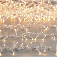 Festive 1000 LED Multifunction Cluster Christmas String Lights - Warm White (P058458)
