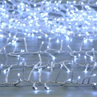 Festive 1000 LED Multifunction Cluster Christmas String Lights - White (P058453)