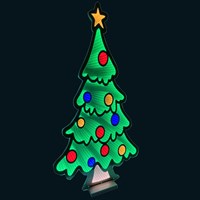 Festive 120cm Infinity Light Up Christmas Tree Decoration (P051504)