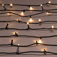 Festive 200 LED Christmas String Lights - Warm White (P057396)