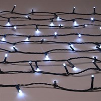 Festive 200 LED Christmas String Lights - White (P057395)