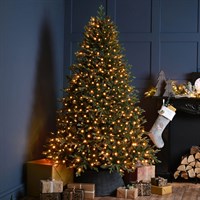 Festive 2000 LED Firefly Christmas String Lights - Traditional Warm White (P057590)