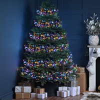 Festive 2000 LED Multifunction Cluster Christmas String Lights - Multi Colour (P05750 LED5)
