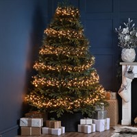 Festive 2000 LED Multifunction Cluster Christmas String Lights - Warm White (P05750 LED3)