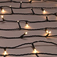 Festive 25 LED Battery Timer String Christmas String Lights - Warm White (P066438)