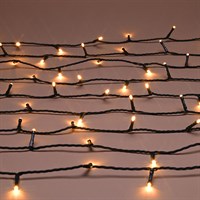Festive 350 LED Christmas String Lights - Antique Gold (P057404)