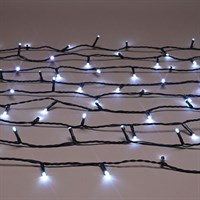 Festive 350 LED Christmas String Lights - White (P057402)