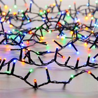 Festive 350 LED Compact Christmas String Lights - Multi Colour (P057433)