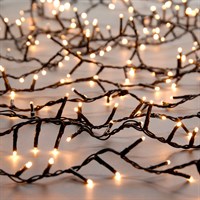 Festive 350 LED Compact Christmas String Lights - Warm White (P057431)