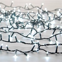 Festive 350 LED Compact Christmas String Lights - White (P057430)