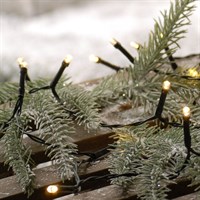 Festive 400 Battery Operated Timer String Christmas Lights - Warm White (P032628)