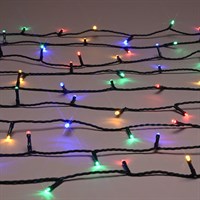 Festive 400 LED Battery Timer String Christmas String Lights - Multi Colour (P066469)