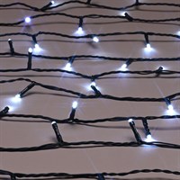 Festive 400 LED Battery Timer String Christmas String Lights - Warm White (P066467)