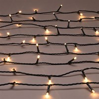 Festive 400 LED Battery Timer String Christmas String Lights - White (P066468)