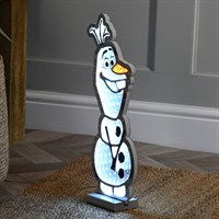 Festive 40cm Infinity Light Up Christmas Olaf (P066673)