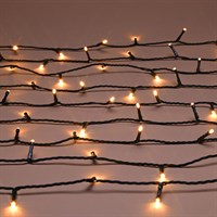 Festive 500 LED Christmas String Lights - Antique Gold (P057411)