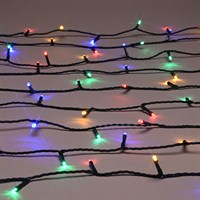 Festive 500 LED Christmas String Lights - Multi Colour (P057412)
