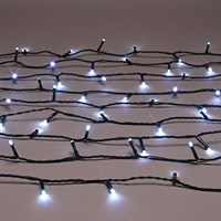 Festive 500 LED Christmas String Lights - White (P057409)