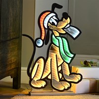 Festive 60cm Infinity Light Up Christmas Pluto (P066682)