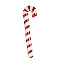 Festive 60cm Red & White Candy Cane Christmas Tree Decorations (P030707)