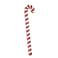 Festive 91cm Red & White Candy Cane Christmas Tree Decorations (P030706)