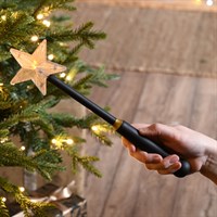 Festive Remote Control Light Up Christmas Magic Wand Novelty Toy (P058262)