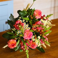 Fields of Wheat Autumn Floral Hand Tied Bouquet