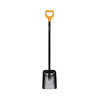 Fiskars Solid Metal Garden Shovel with D-shaped Handle (1066718)