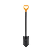 Fiskars Solid Metal Pointed Garden Spade (1066716)