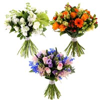 Florists Choice Floral Hand Tied Bouquet - £35