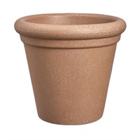 Florus Grace Rim 40cm Terra Plant Pot By Elho (1005198)