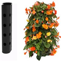 Flower Tower 60cm Wall Mounted Vertical Gardening Planter (FT002)
