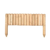 Forest Garden Wooden Border Section - 23cm (FBS09)