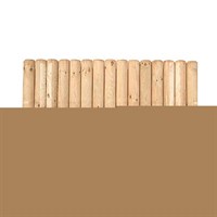 Forest Garden Wooden Border Section - 30cm (FBS12)