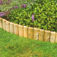 Forest Garden Wooden Log Roll - 15cm (FBR06)