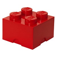 Forvara Lego Storage Brick 4 Red (40031730)