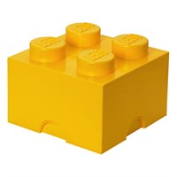 Forvara Lego Storage Brick 4 Yellow (40031732)