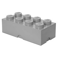 Forvara Lego Storage Brick 8 Grey (40041740)