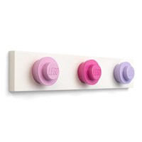Forvara Lego Wall Hanger Rack Pink,Dark Pink, Purple (41110002)
