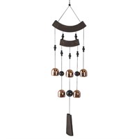 Fountasia 26 inch Temple Bell Wind Chime - Copper  (BLA26CP)