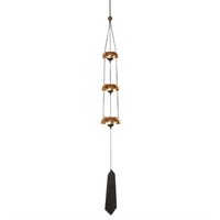 Fountasia 3 Copper Temple Bells Wind Chime (17005)