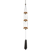 Fountasia 3 Copper Temple Bells Wind Chime (17005)