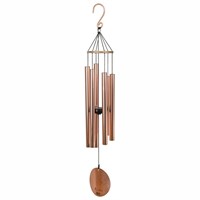Fountasia Aureole Tunes 28 Inch Rose Gold Wind Chime (AT28RG)