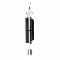 Fountasia Aureole Tunes 42 Inch Black Wind Chime (AT42BK)