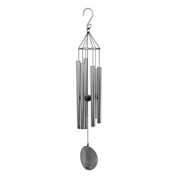 Fountasia Aureole Tunes 65 Silver Wind Chime (AT65SV)