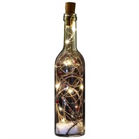 Fountasia Berry Bottle Light Up Christmas Decoration (422168)